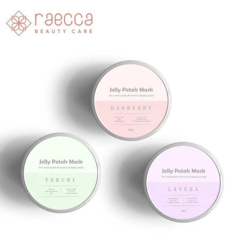 Jelly Petals Mask by Raecca