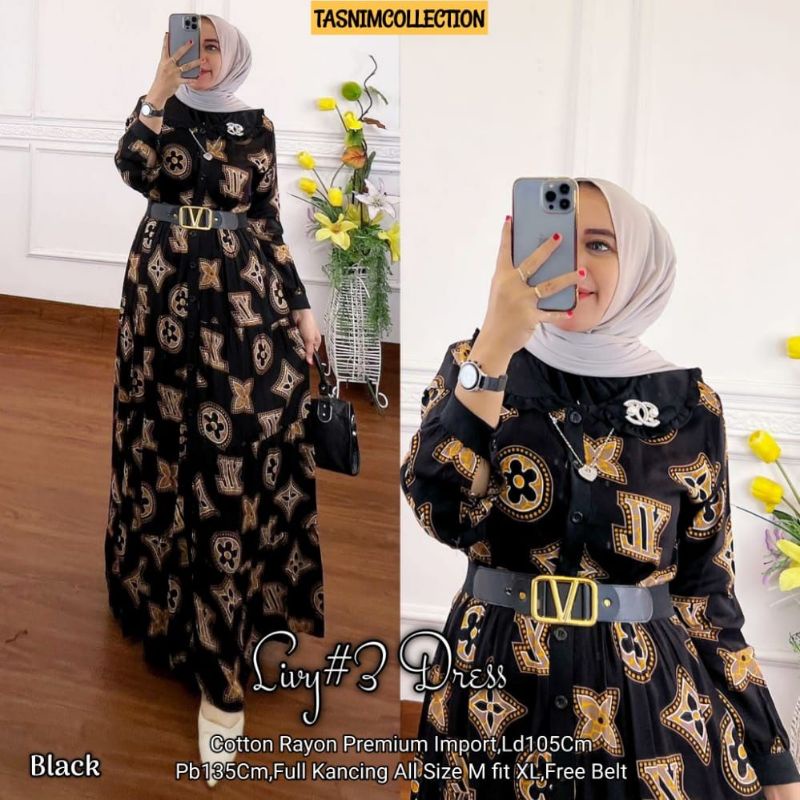 LIVY DRESS 3 (LABEL MADANI)