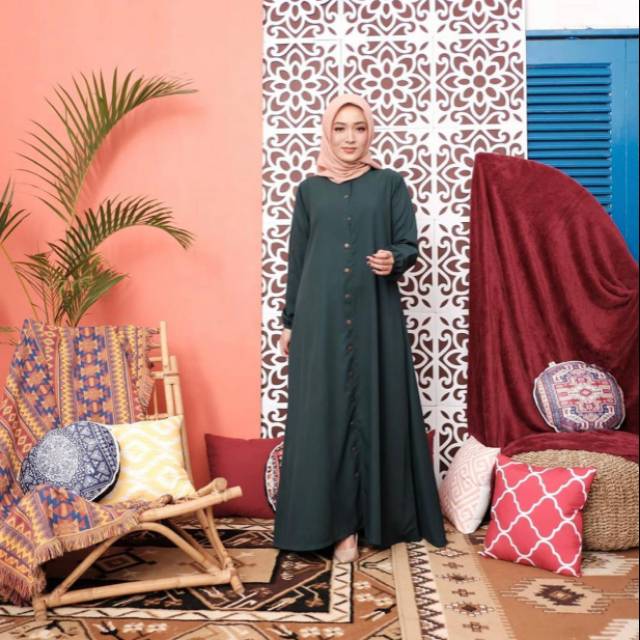 HAURA ABAYA NEW COLOUR (Rathanassa.Id)