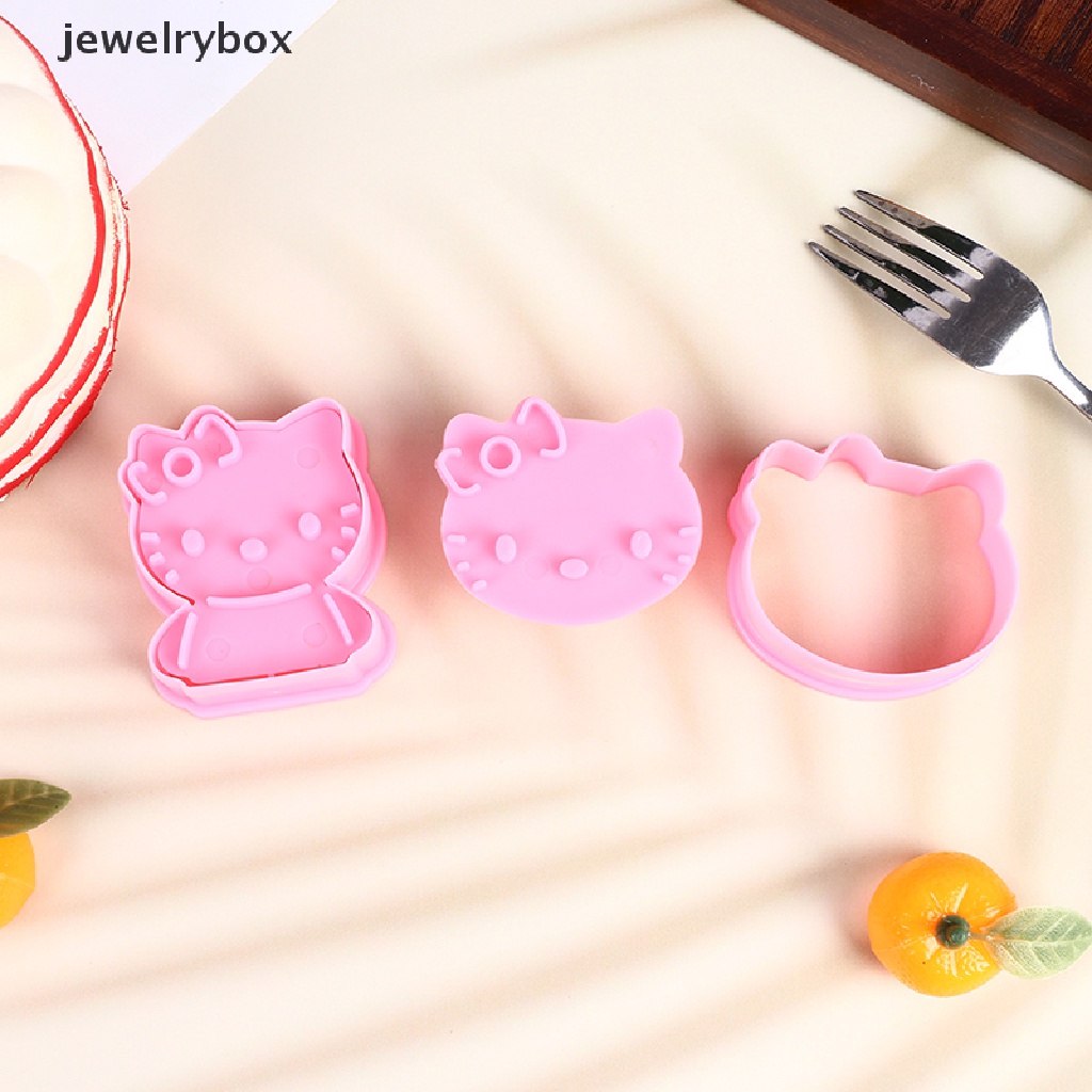 Cetakan Pemotong Roti Sandwich Bentuk Kucing Kecil Untuk Alat Dapur
