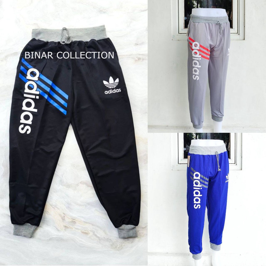 EN 14- Treneng Jogger dewasa Celana Panjang kolor Training pants pria santai kolor laki laki murah / celana harian cowok