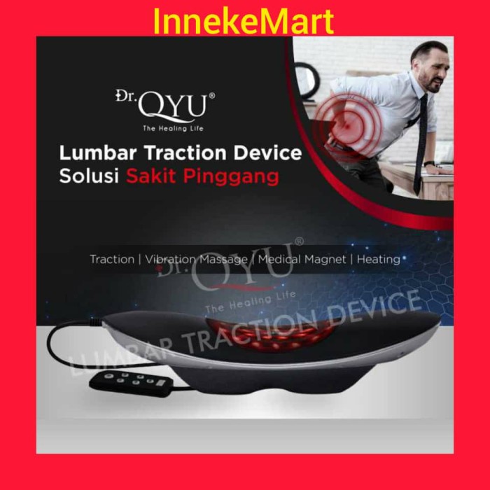 Dr Qyu Lumbar BERGARANSI / ALAT KESEHATAN / ALAT TERAPI PUNGGUNG