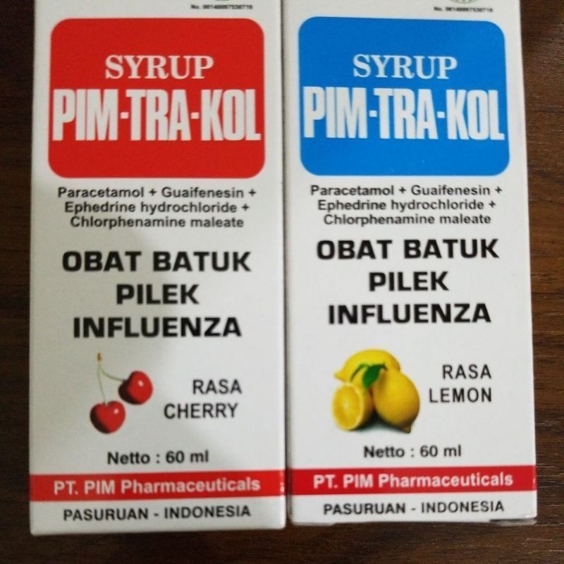 

SIRUP PIMTRAKOL