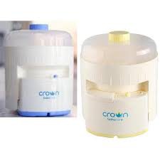 Steril steamer botol crown (6 botol)