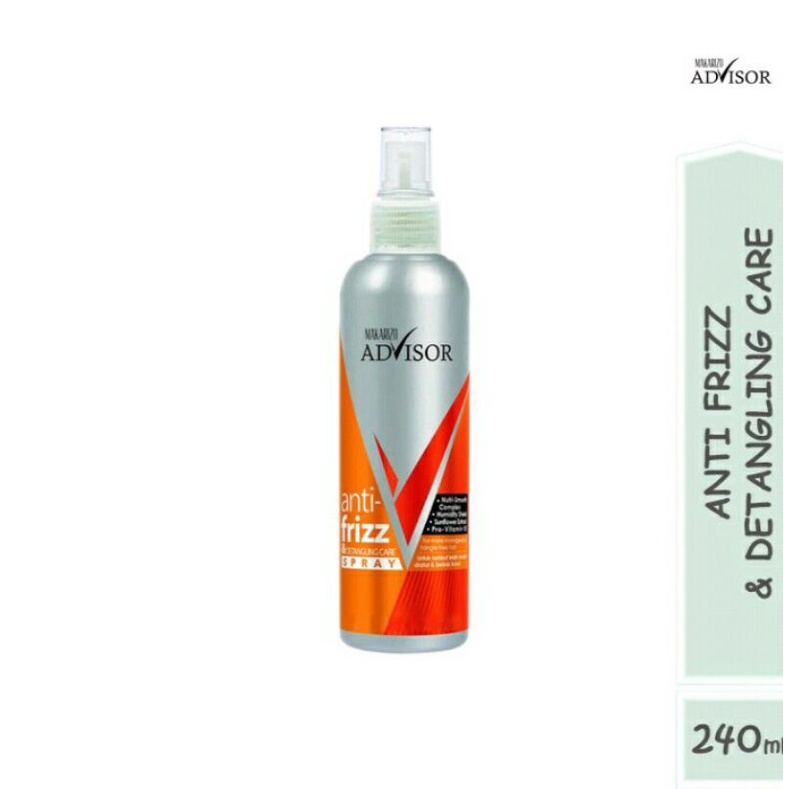 MAKARIZO Anti Frizz and Detangling care 70 ml | 240 m6aadvisor makarizo