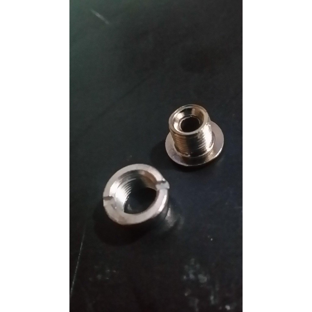 Baut chainring single chainring chrome