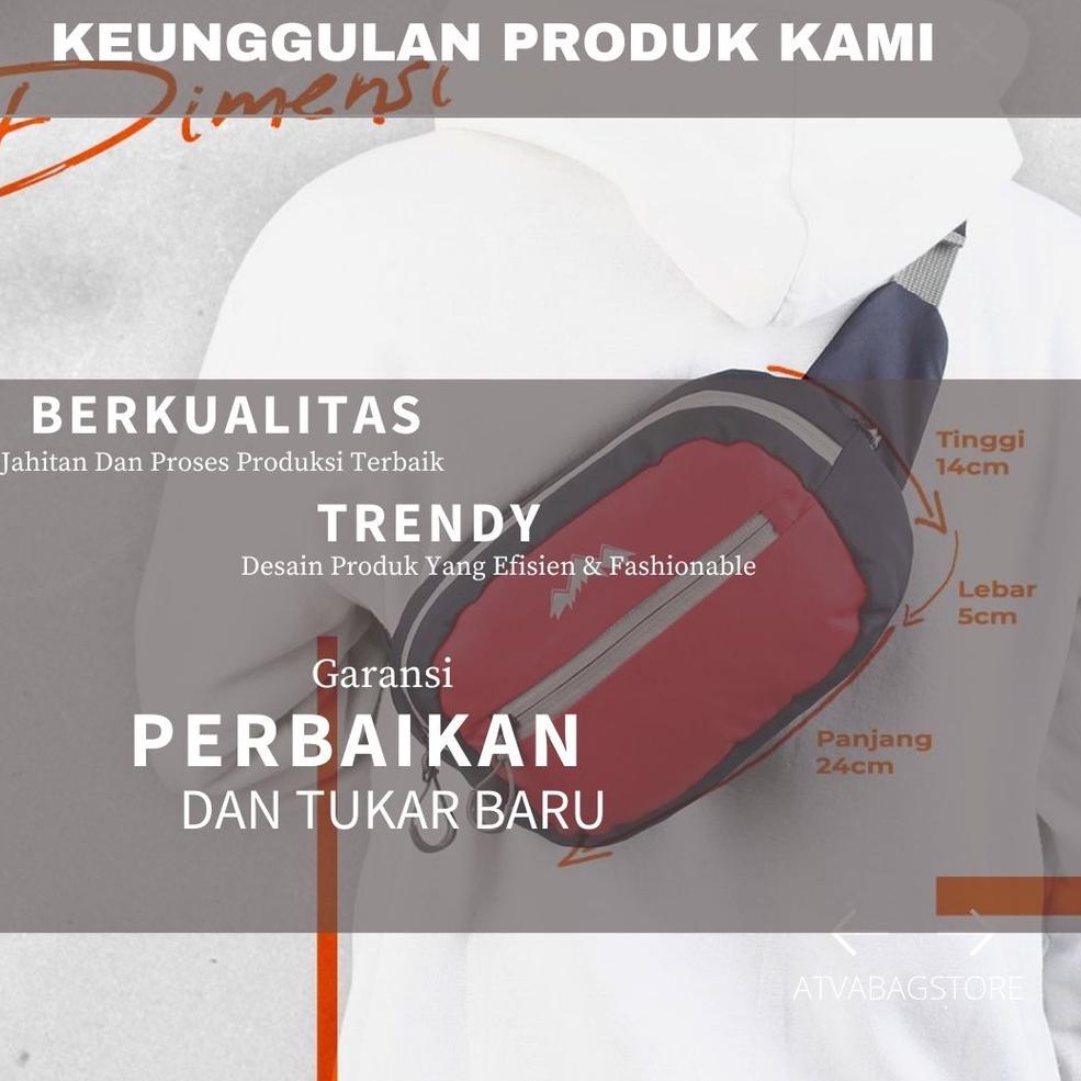 Best Product Tas Mini Kecil Import Dio Outdoor Korea  Original Sport Selempang Slingbag Weistbag Pri