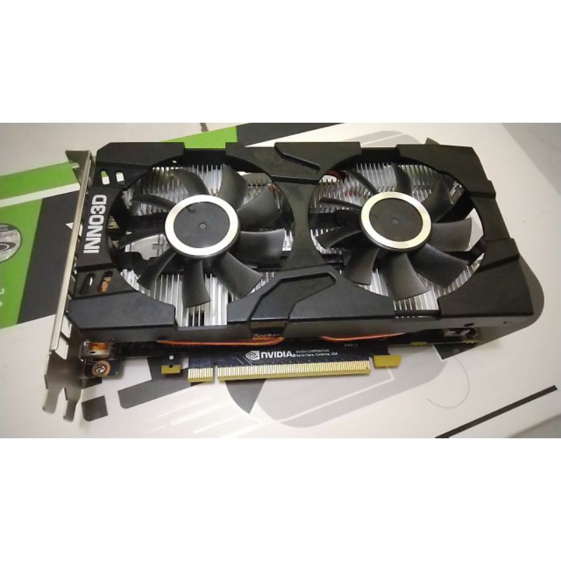 GPU INNO3D - NVIDIA 1660 Ti