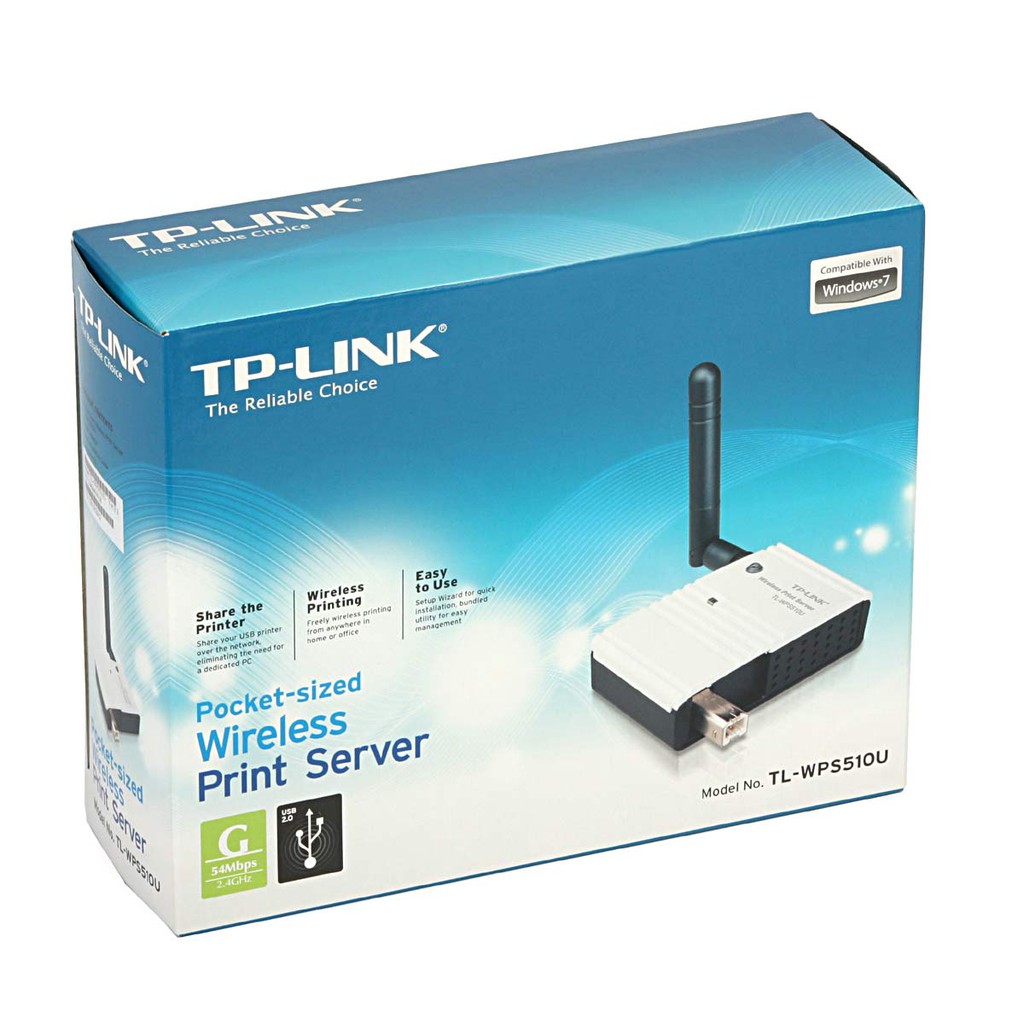 dedicated wireless print server