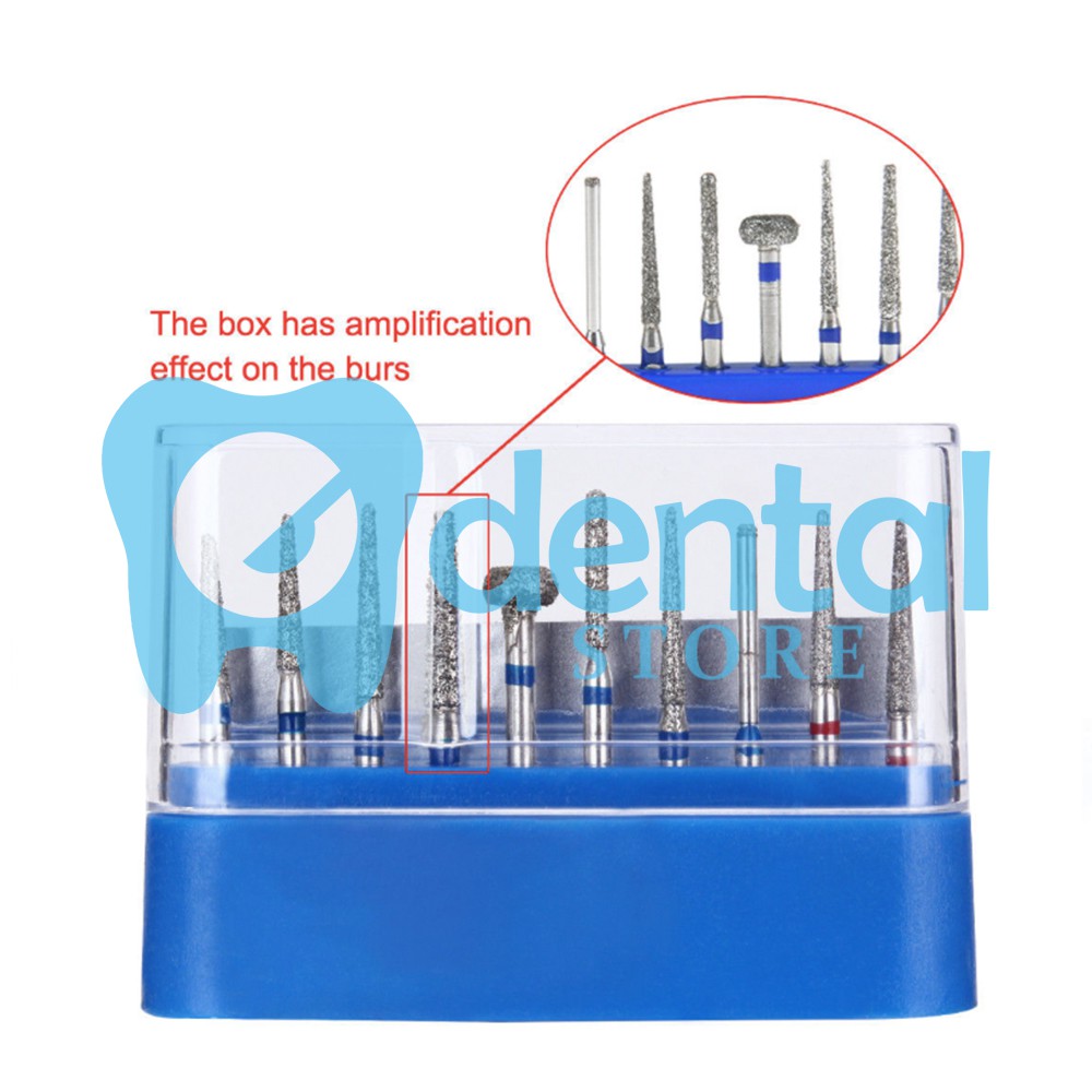 E DENTAL CROWN PREPARATION ANTERIOR TEETH BUR