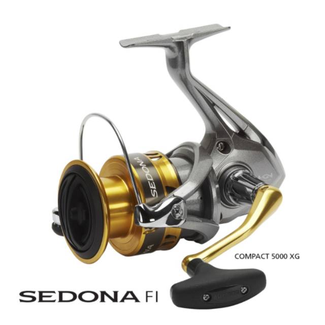 Reel Shimano sedona Compact 5000XG