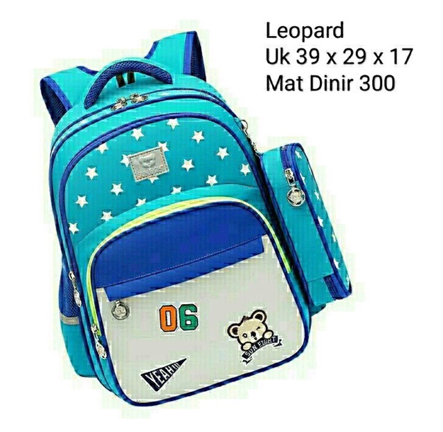 Ransel anak ransel 2in1 anak tas sekolah tas anak perempuan laki laki ransel SUN EIGHT tas anak