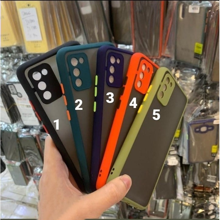 Case Samsung A02s A03S Aero Bumper Case Matte Dove