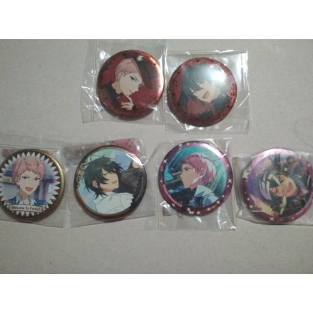 Ensemble Stars valkyrie mika kagehira shu itsuki Pin