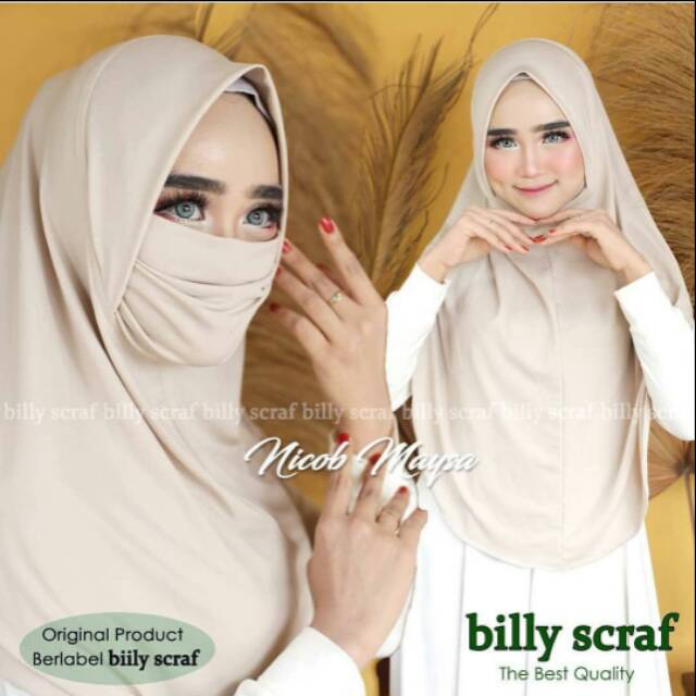 Hijab cadar/hijab cadar nicob