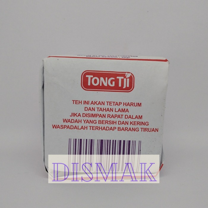 Teh Tong Tji Ungu 10 X 40 gram