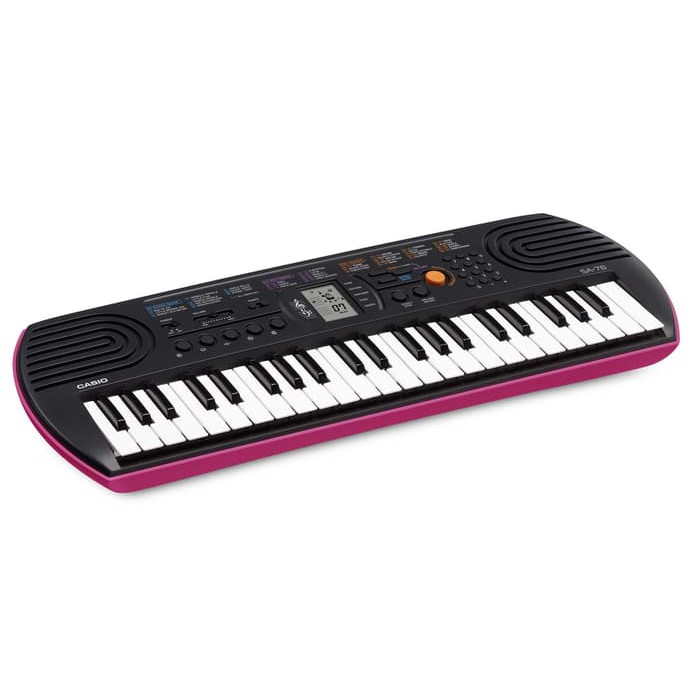 ALAT MUSIK  Casio SA-78 Keyboard Mini