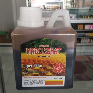 

Madu Sehat - Madu Super Pahit - Madu Hutan - Madu Kalimantan - Madu Asli - Madu Murni ARRASYID 500GR