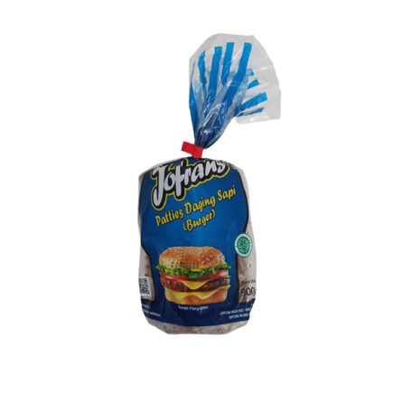 Jofrans Beef Patties 900gr isi 15