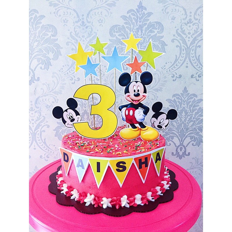 

kue ultah Mickey