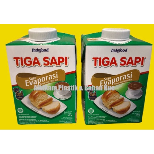 

SUSU EVAPORASI TIGA SAPI 3 SAPI 500GR / SUSU MILK EVAPORATE