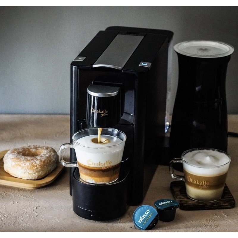 unakaffe system Ventura 735 with Milk Floter