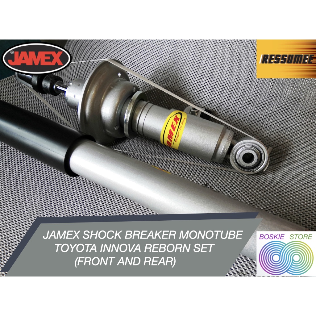 Shock Breaker Innova Reborn ANKI Diesel Bensin Jamex Monotube Original