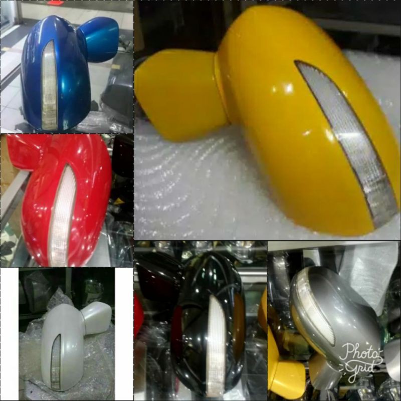 Spion Mobil Jazz vtec v-tec idzi city original honda 2005 2006 2007 kanan/kiri