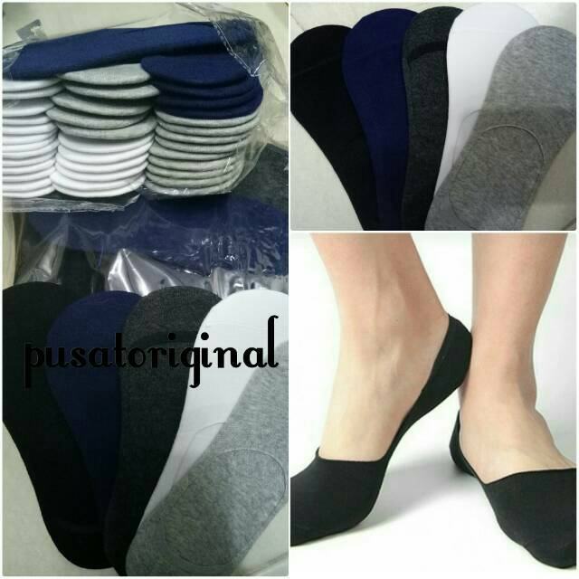 HIDDEN SOCKS - KAOS KAKI TIDAK TERLIHAT - KAOS KAKI WANITA &amp; PRIA