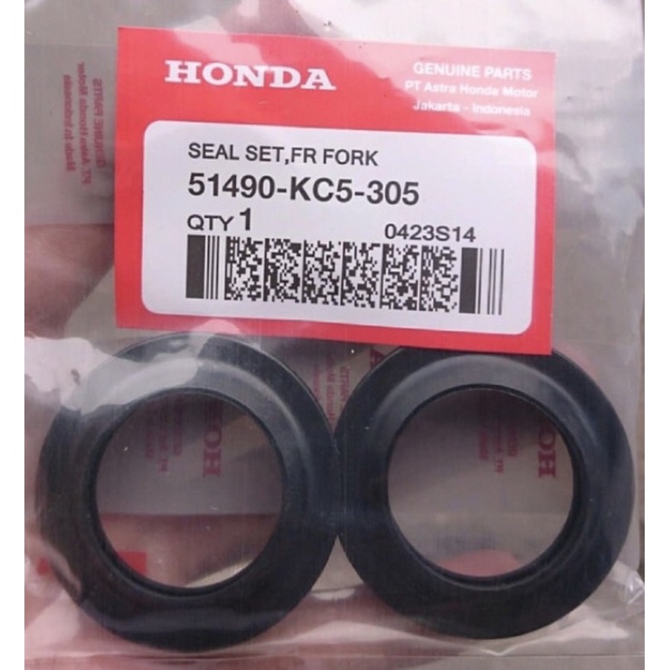 SIL SEAL ABU DEBU HONDA TIGER / MEGAPRO / CB 150 R / VERZA ORIGINAL