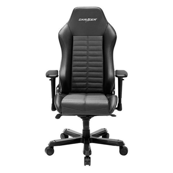 Kursi Gaming DXRacer King Series K06 - Carbon Look Vinyl + Polyurethane Leather, 4D Armrests, Bantal Lumbar