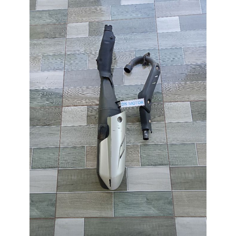 KNALPOT STANDART CRF 150/ ORIGINAL SECOND