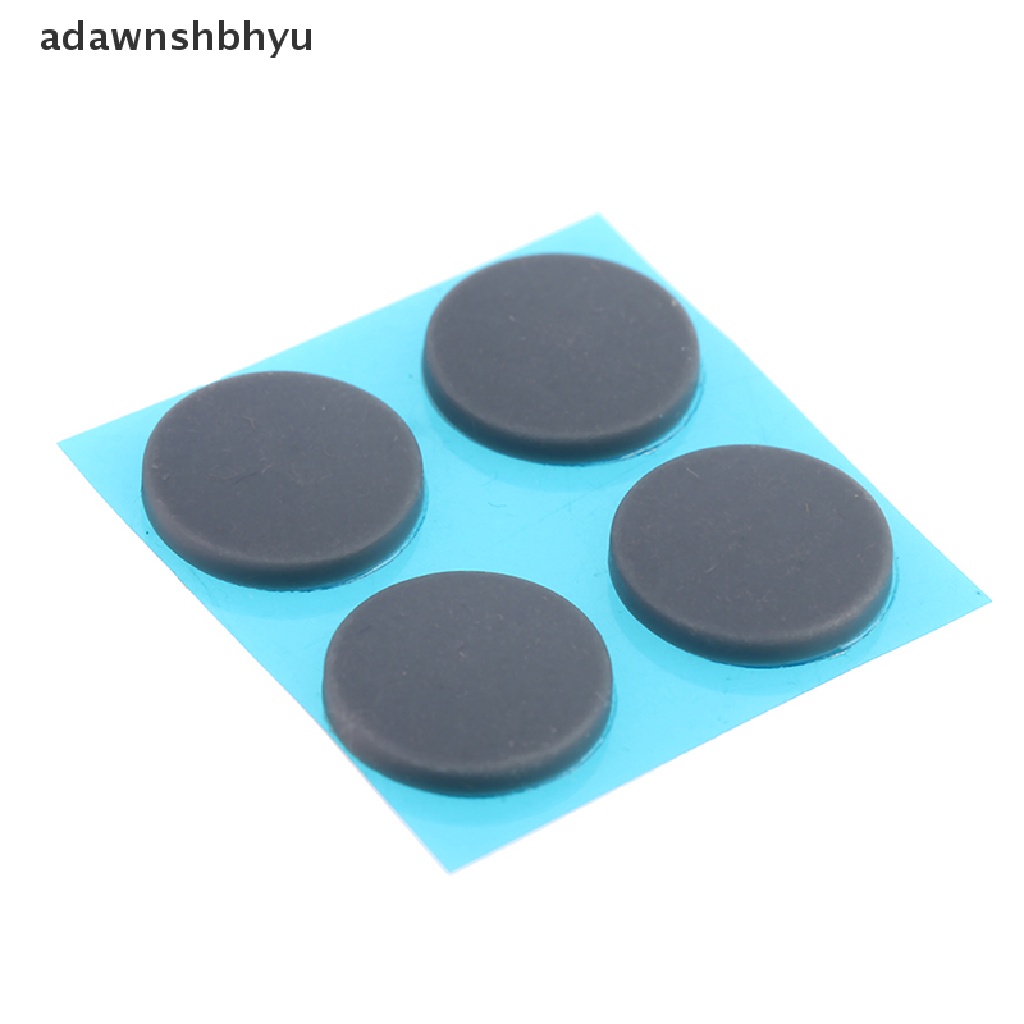 Adawnshbhyu 4pcs 14.25mm Kaki Komputer Laptop Untuk 14MF Dell Lenovo ASUS HP acer Rubber Feet