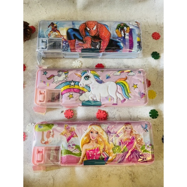 

Kotak Pensil Magnet Fancy Tempat Pensil Magnet Karakter