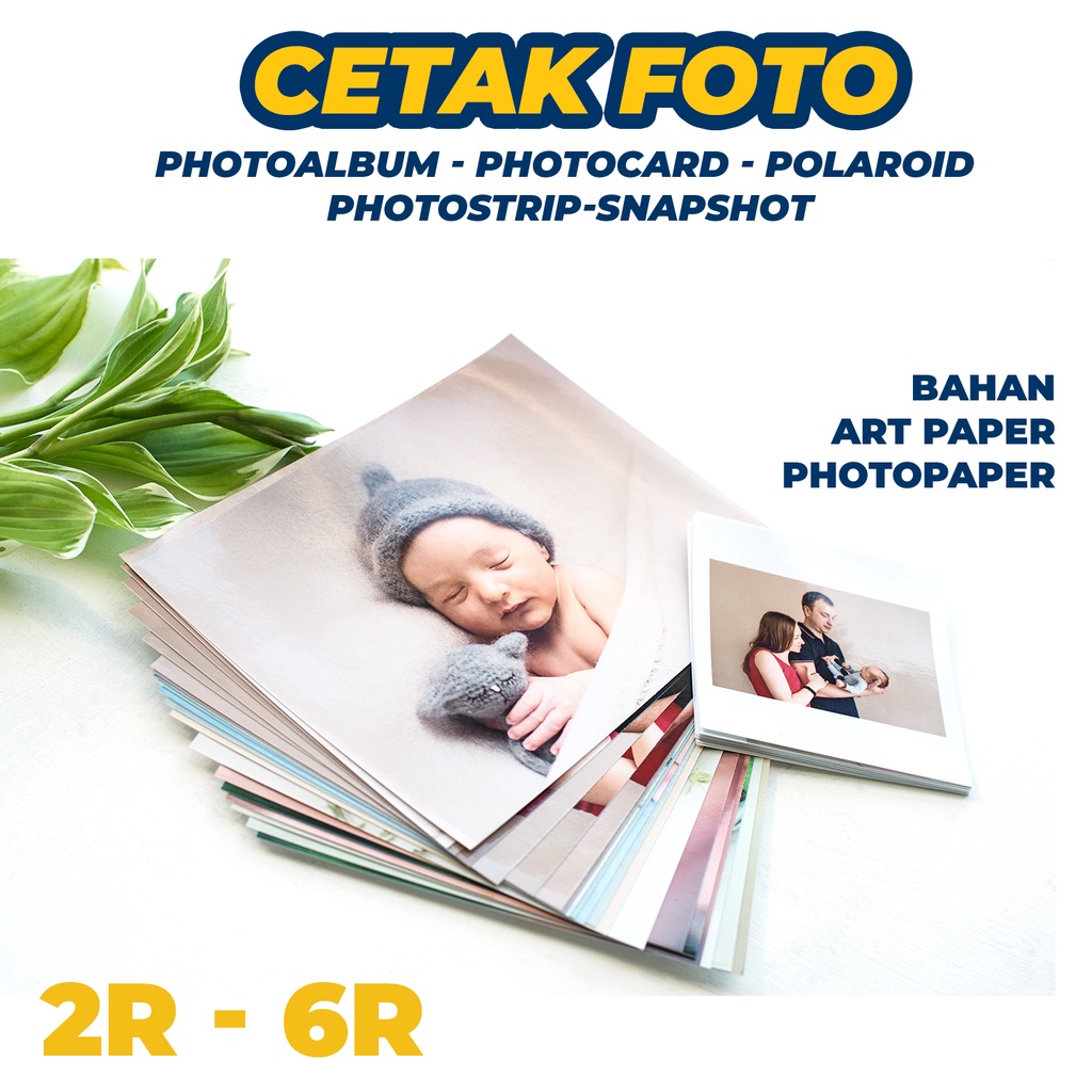 Craftpedia Cetak Foto Studio Doff 4R 10.2x15.2 (4 pcs)