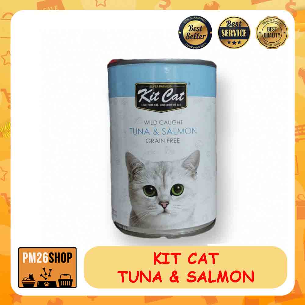 CANNED CAT FOOD MAKANAN KUCING KALENG KIT CAT