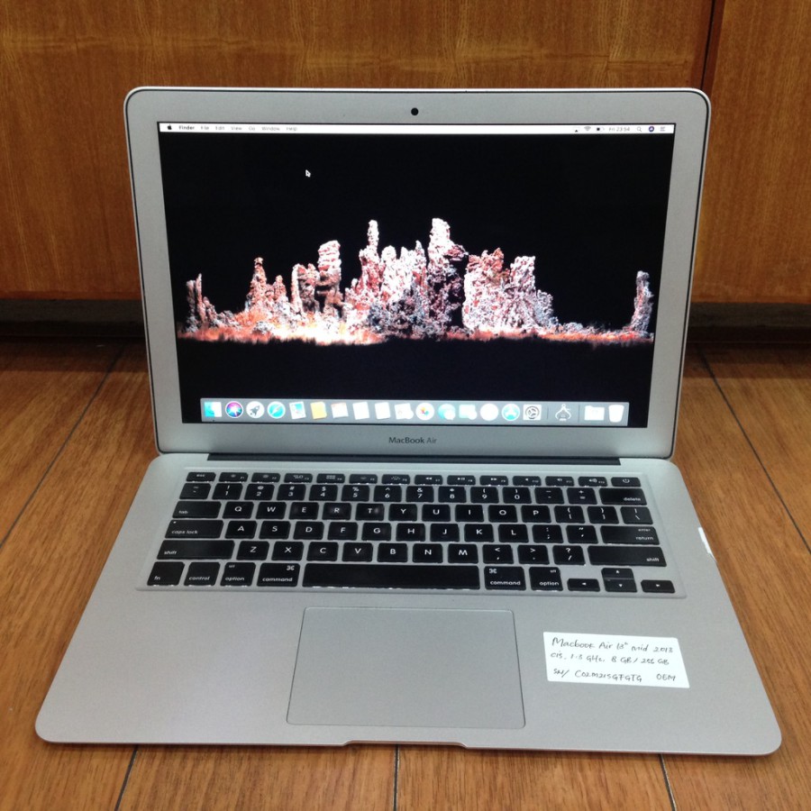 Harga macbook air 2017 hot sale second