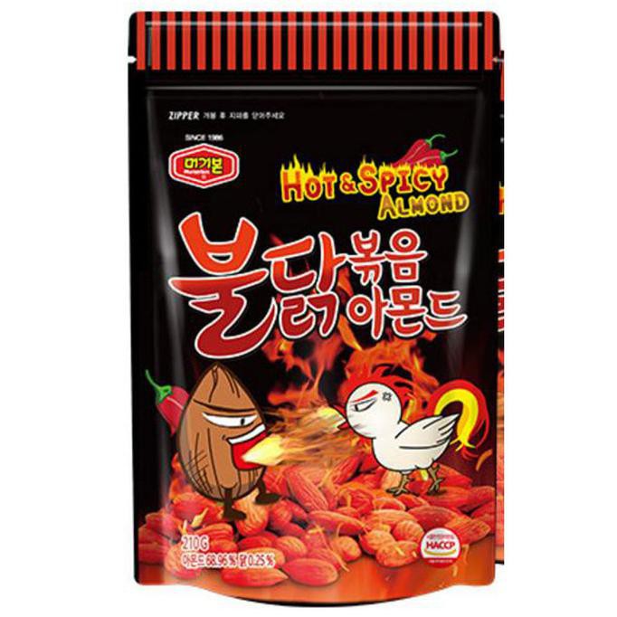 

PROMO ENAK HOT AND SPICY ALMOND Terlaris