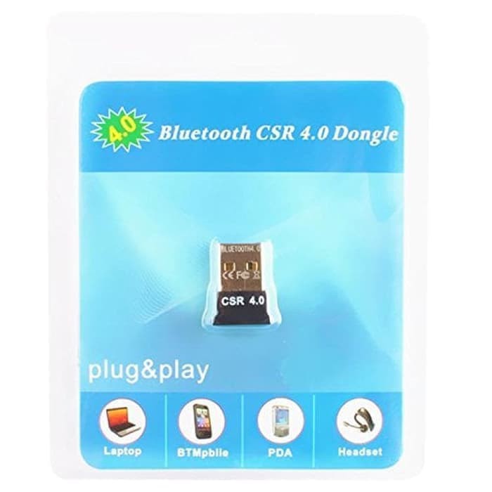 Mini Bluetooth USB 4.0 With CD for Laptop/PC