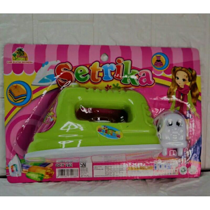 Mainan Setrika Oct 242 / mainan anak setrika-setrikaan