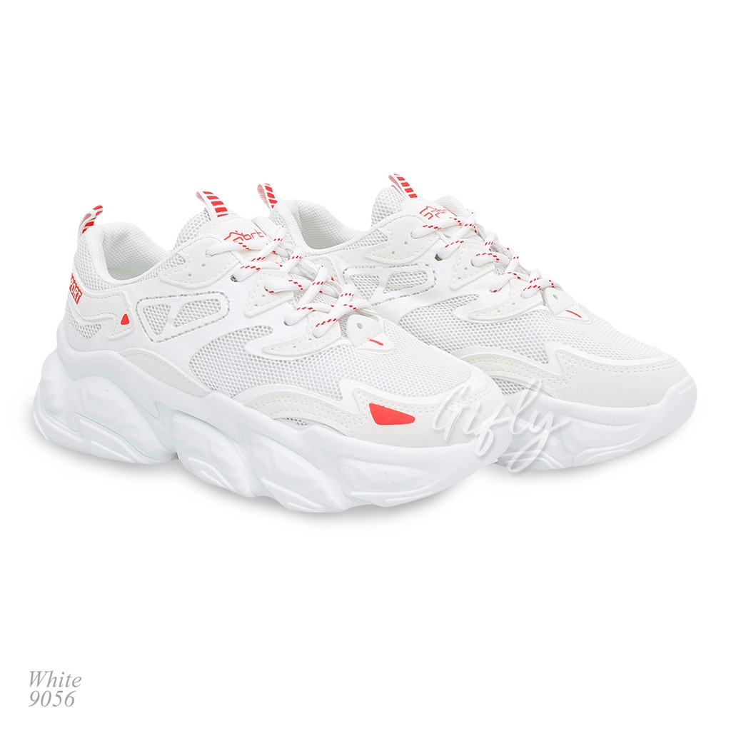 Sneakers Wanita Import Gifly Deasy Korea 9056-3