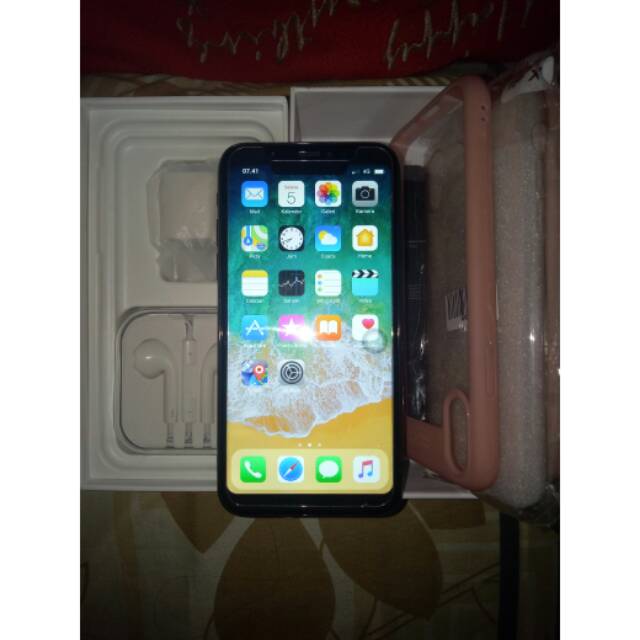 Iphone X Hdc Ultimate 4g Real Rom 32gb Shopee Indonesia