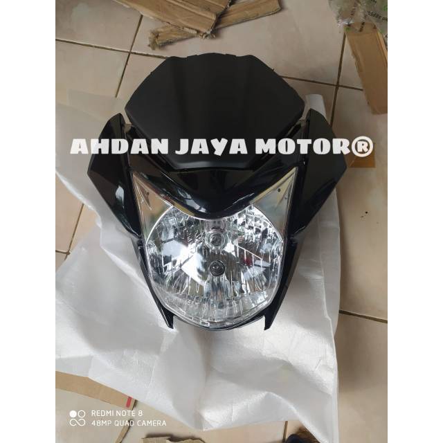 Batok reflector depan megapro new banteng