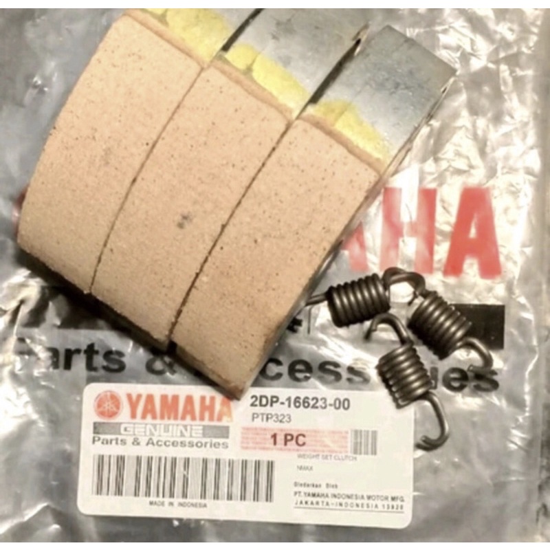 KAMPAS GANDA ONLY YAMAHA NMAX N MAX 155 2DP ORIGINAL YGP