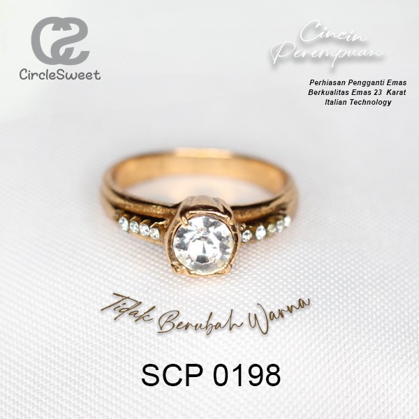 Eka swasa cincin permata satu eka swasa SCP0198