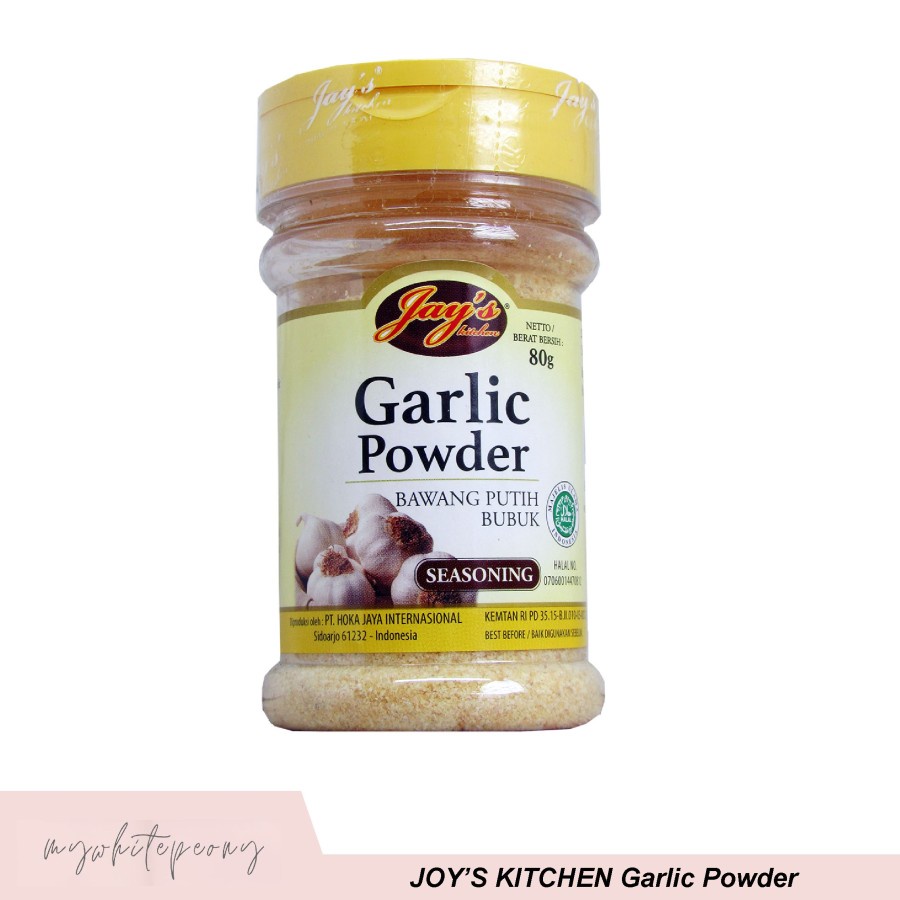 

Garlic Powder Jay's bawang putih powder 80 gram