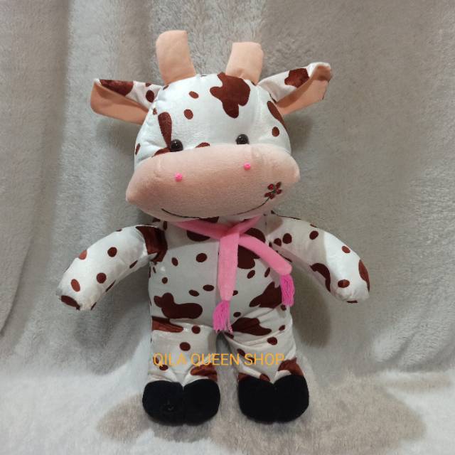 Boneka sapi berdiri XL murah