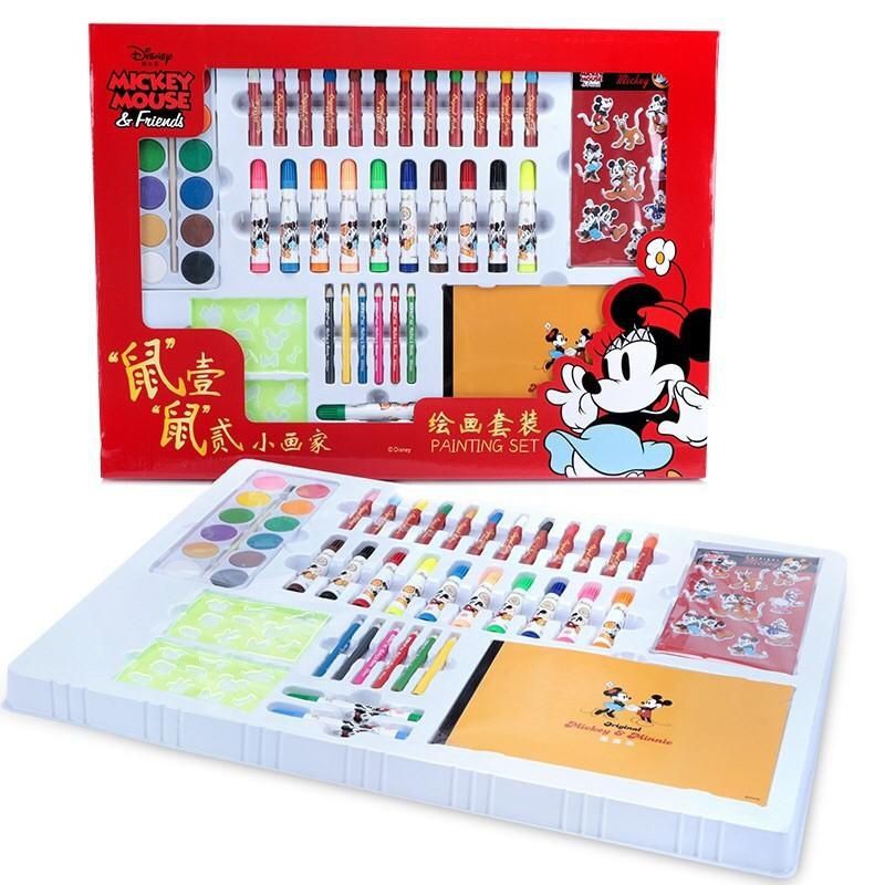

PAINTING SET - ALAT MELUKIS LENGKAP DENGAN SPIDOL CRAYON CAT AIR PENSIL WARNA BUKU GAMBAR STIKER