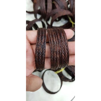 Gelang pakuhandam etnik baduy original handmade tidak luntur awet.