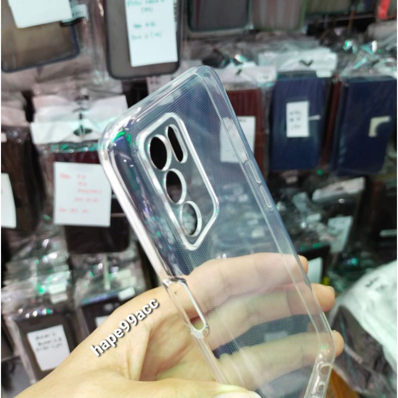 Oppo A16 soft case silikon silicone clear case Premium